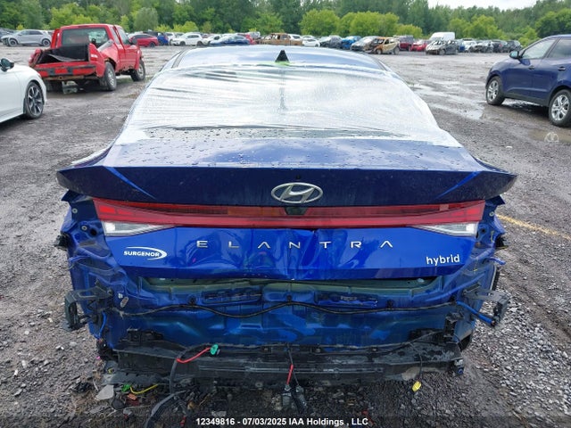 KMHLN4AJ6PU054527 Hyundai gdi kappa