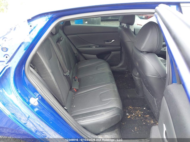 KMHLN4AJ6PU054527 Hyundai gdi kappa