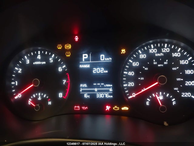 3KPA25AD5NE511330 KIA mpi gamma ii