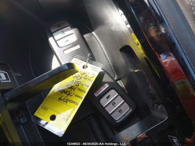 3CZRU6H21KM107556 Honda r18z9