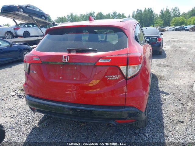 3CZRU6H21KM107556 Honda r18z9