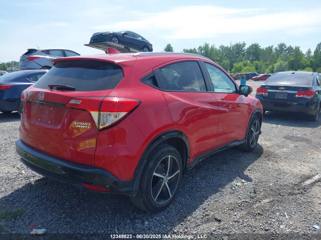 3CZRU6H21KM107556 Honda r18z9