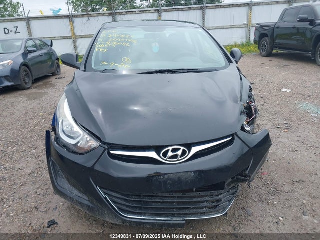 Hyundai dohc mpi nu 2014 5NPDH4AE8EH476986 Image 12