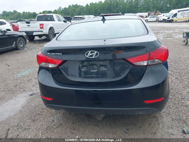 Hyundai dohc mpi nu 2014 5NPDH4AE8EH476986 Image 16