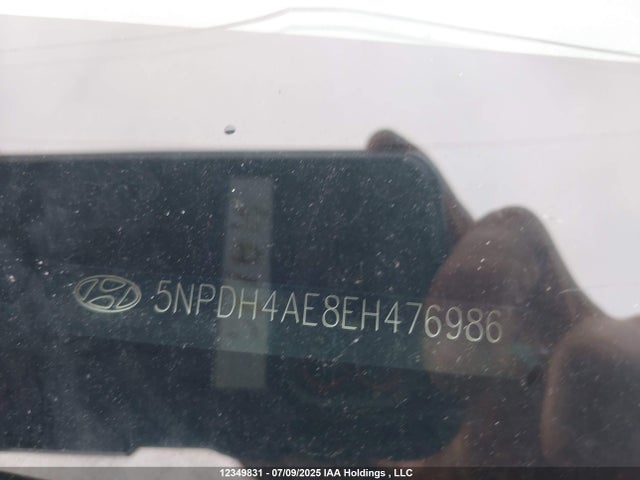 Hyundai dohc mpi nu 2014 5NPDH4AE8EH476986 Image 18