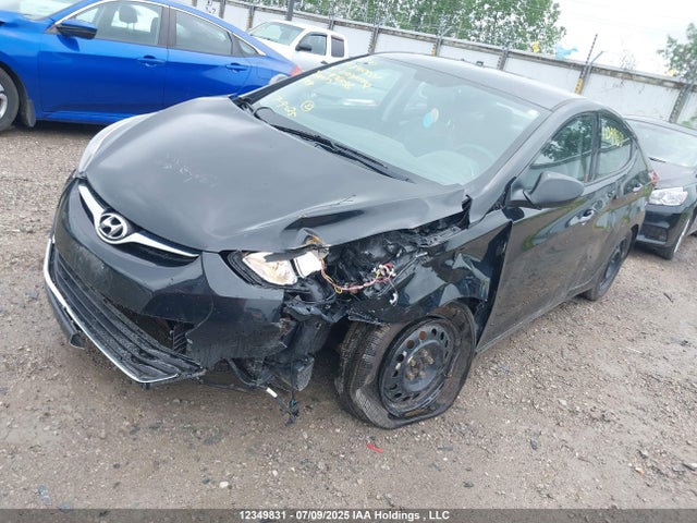Hyundai dohc mpi nu 2014 5NPDH4AE8EH476986 Image 2