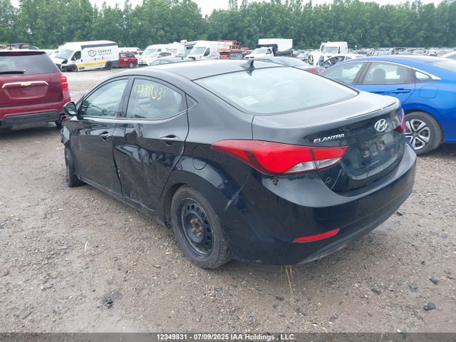 Hyundai dohc mpi nu 2014 5NPDH4AE8EH476986 Image 3