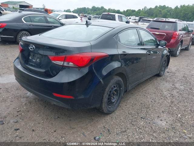 Hyundai dohc mpi nu 2014 5NPDH4AE8EH476986 Image 4