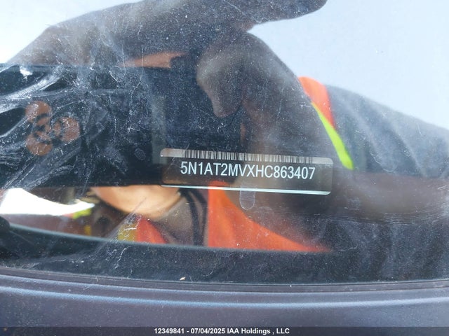 5N1AT2MVXHC863407 Nissan Rogue