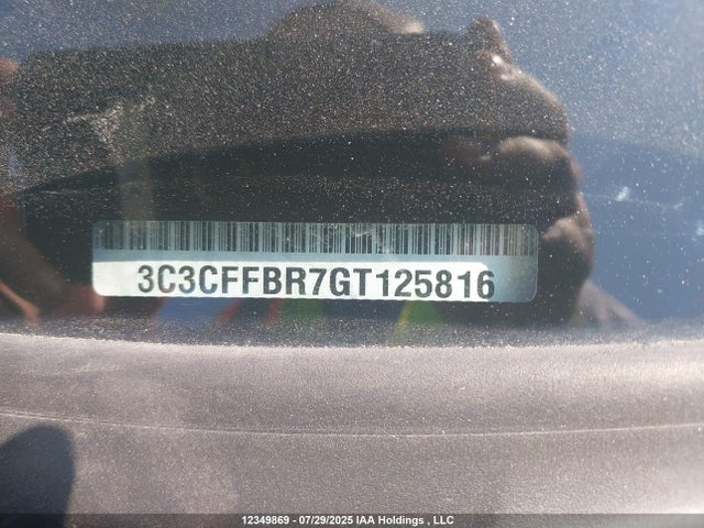 Fiat 2016 2016 3C3CFFBR7GT125816 Image 18
