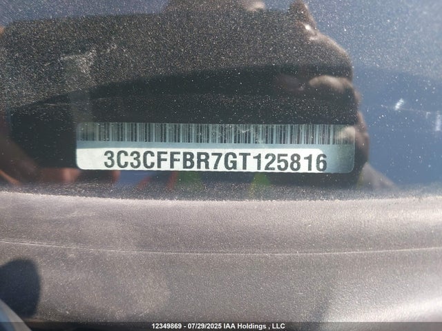 Fiat 2016 2016 3C3CFFBR7GT125816 Image 19