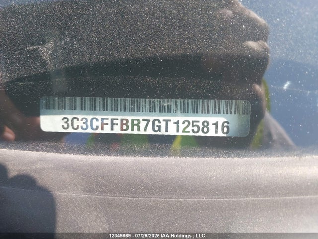 Fiat 2016 2016 3C3CFFBR7GT125816 Image 9
