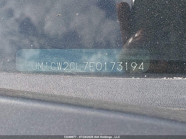 JM1CW2CL7E0173194 Mazda l5x