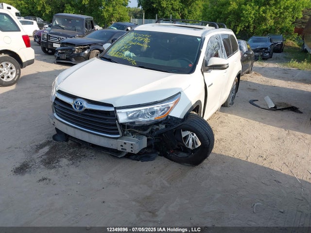 5TDJCRFH4FS011361 Toyota 2gr-fxe, 4jm, 2fm