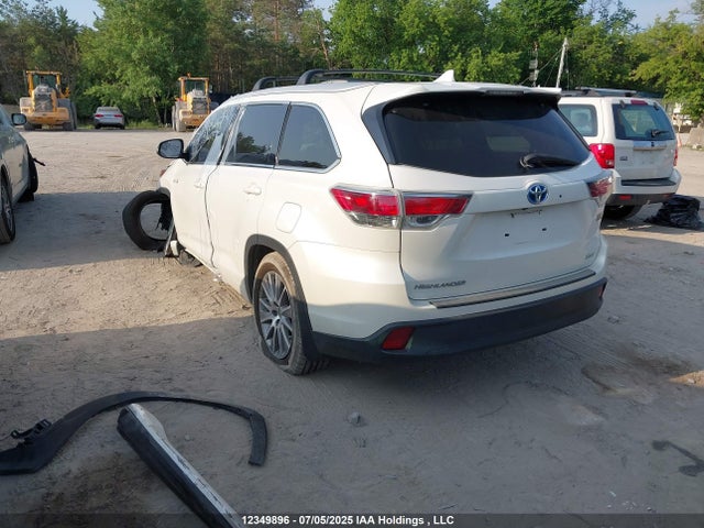 5TDJCRFH4FS011361 Toyota 2gr-fxe, 4jm, 2fm