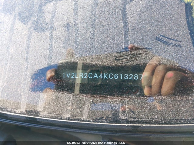 1V2LR2CA4KC613287 Volkswagen Atlas