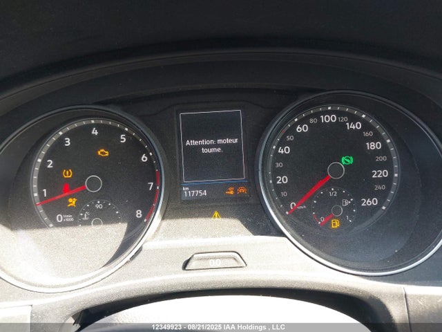 1V2LR2CA4KC613287 Volkswagen Atlas