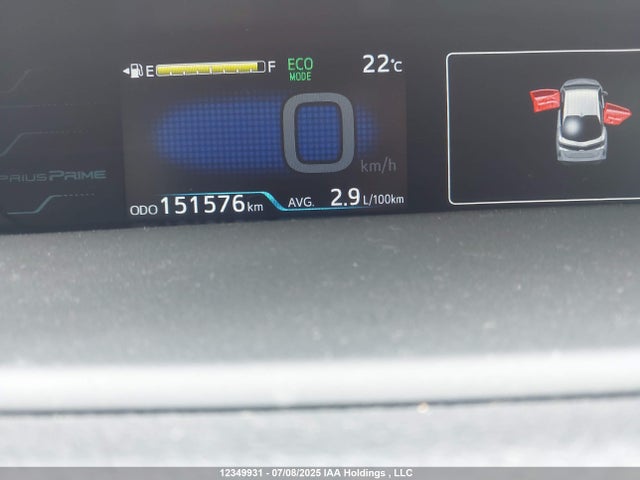 JTDKARFP8J3076564 Toyota 2zr-fxe+1nm