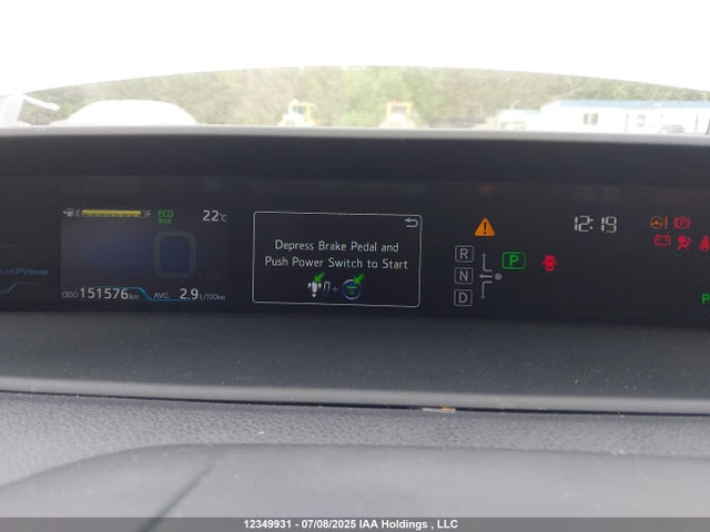 JTDKARFP8J3076564 Toyota 2zr-fxe+1nm