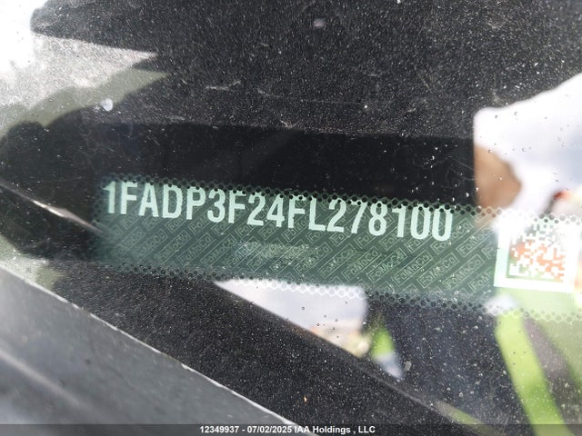 Ford 2015 2015 1FADP3F24FL278100 Image 18