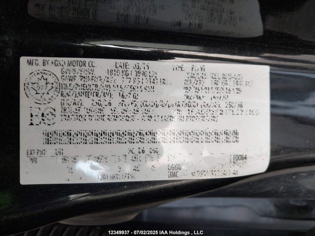 Ford 2015 2015 1FADP3F24FL278100 Image 9