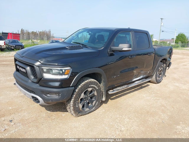 RAM 1500 2019 1C6SRFLT1KN738832 Image 2