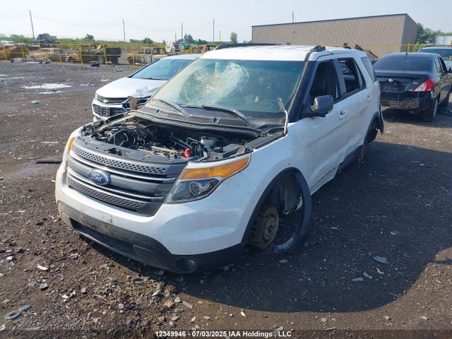 Ford 2015 2015 1FM5K8D82FGB76235 Image 2