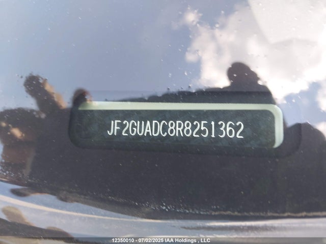 JF2GUADC8R8251362 Subaru na
