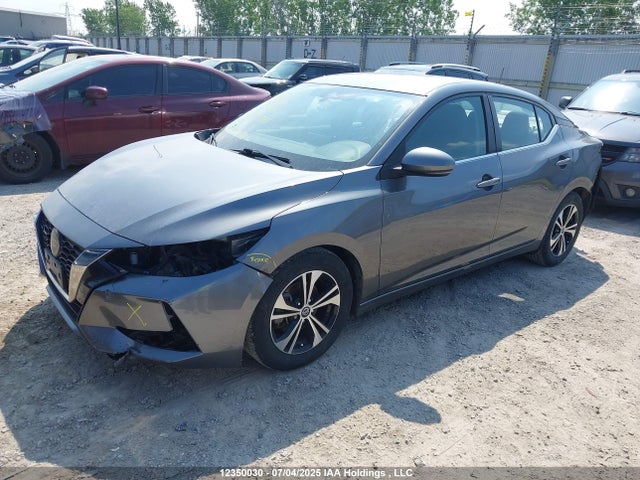 12350030 :رقم المزاد ، 3N1AB8CV2LY207328 vin ، 2020 Nissan Sentra مزاد بيع