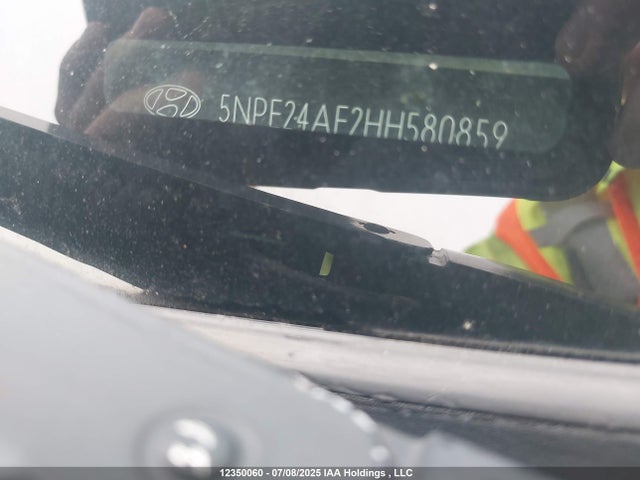 5NPE24AF2HH580859 Hyundai Sonata