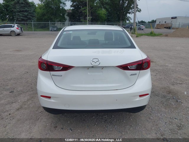 JM1BN1V70J1189072 Mazda MAZDA3