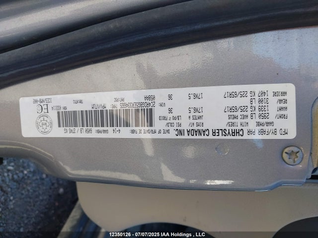 2C4RDGBG5ER334665 Dodge Grand Caravan