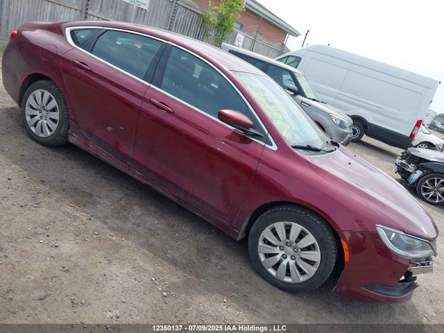 1C3CCCFBXGN197873 Chrysler 200