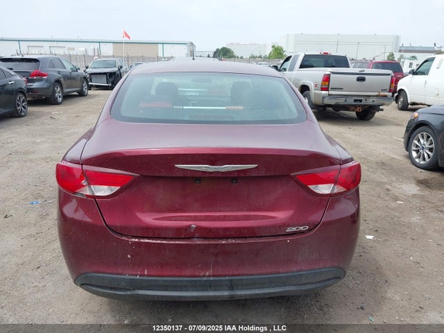 1C3CCCFBXGN197873 Chrysler 200