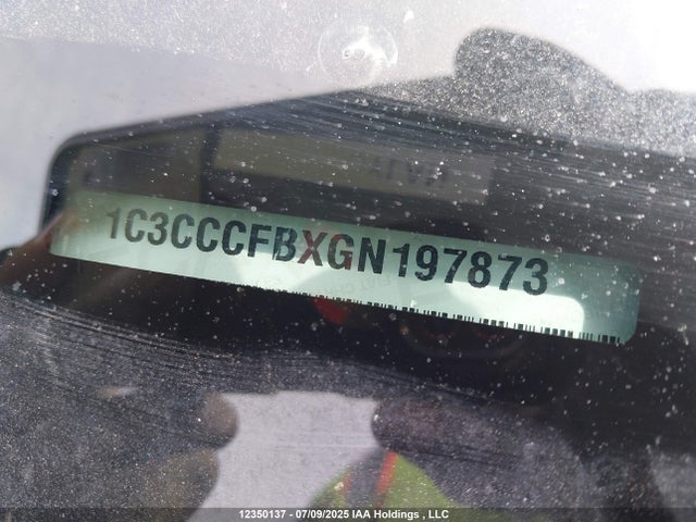 1C3CCCFBXGN197873 Chrysler 200