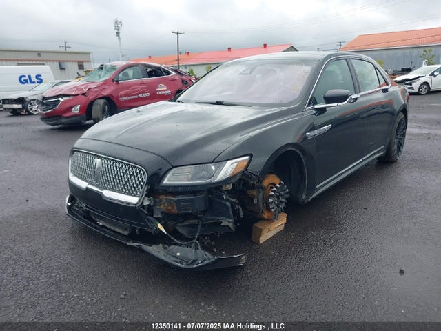 1LN6L9NC7H5636336 Lincoln 3.0l gtdi
