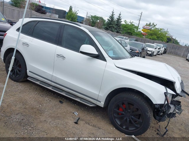 WA1LFCFP9FA041239 Audi flex fuel capable engine