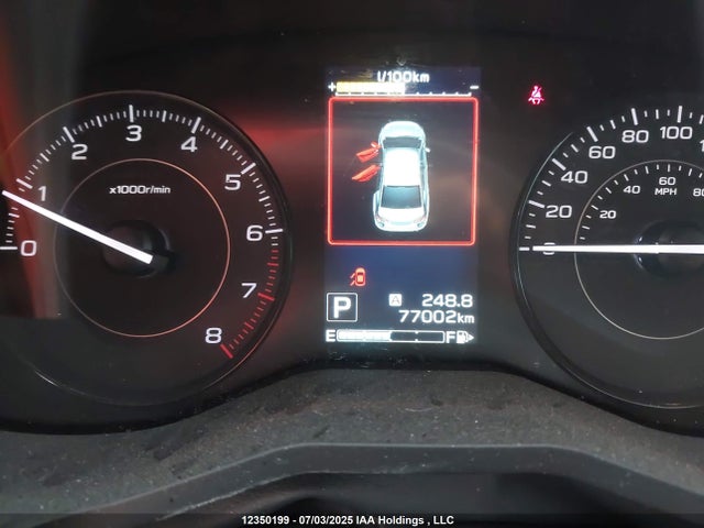 4S3GTAC66K3745509 Subaru 2019