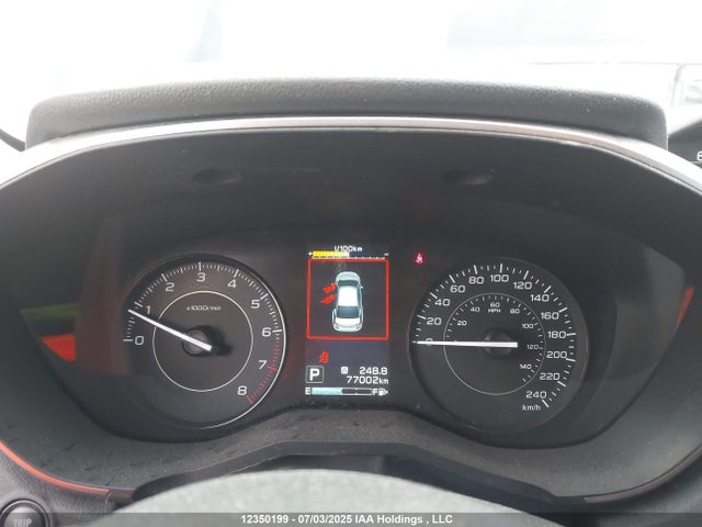 4S3GTAC66K3745509 Subaru 2019