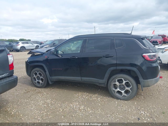 3C4NJDDB7NT168119 Jeep Compass