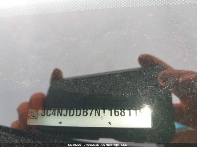 3C4NJDDB7NT168119 Jeep Compass