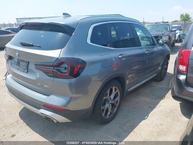 5UX53DP09P9T33781 BMW X3