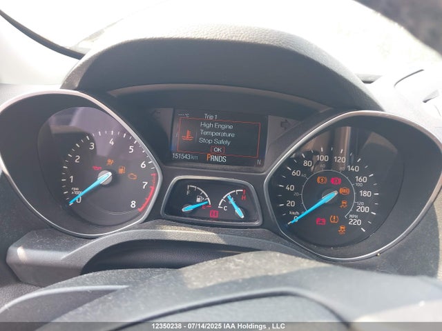 1FMCU9HDXJUB78078 Ford 1.5l gtdi sigma w/premium fuel