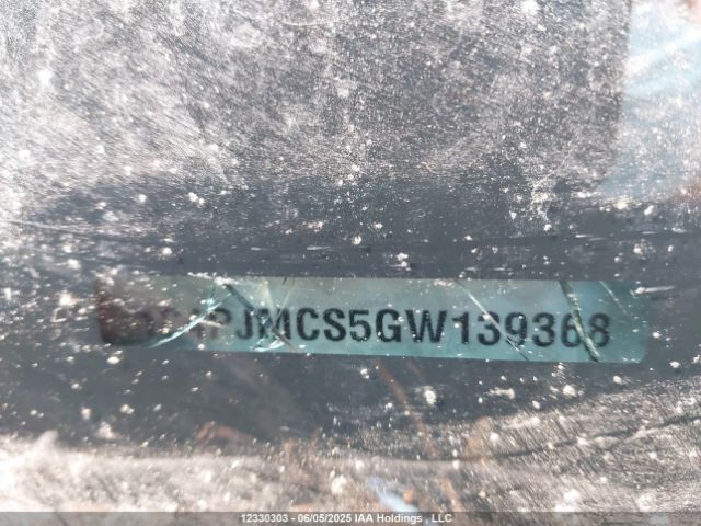 1C4PJMCS5GW139368 Jeep Cherokee