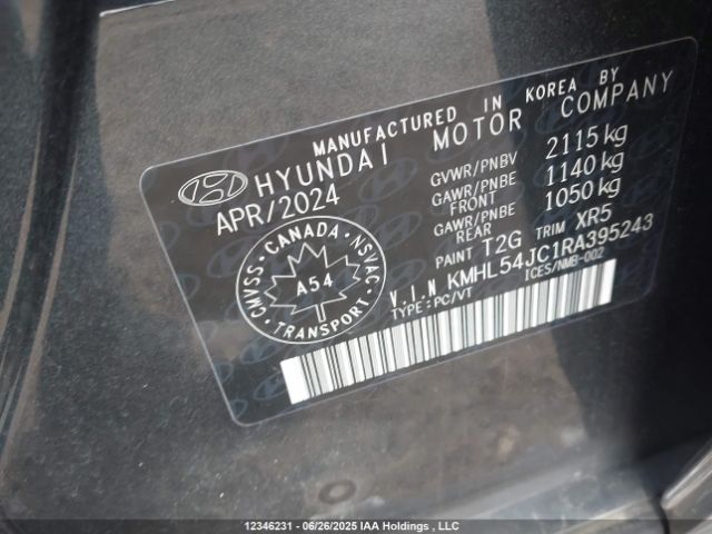 KMHL54JC1RA395243 Hyundai t-gdi theta iii