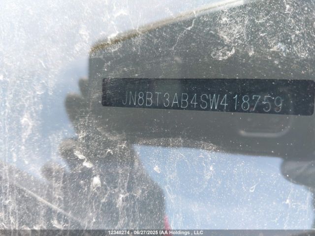 JN8BT3AB4SW418759 Nissan Rogue