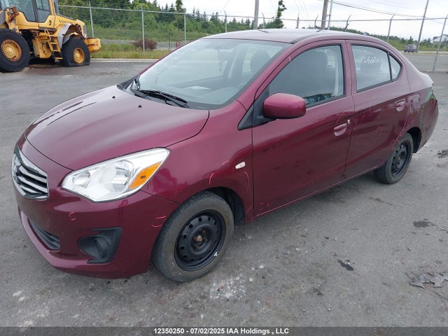 Mitsubishi MIRAGE G4 2017 ML32F3FJ7HH000859 Image 2