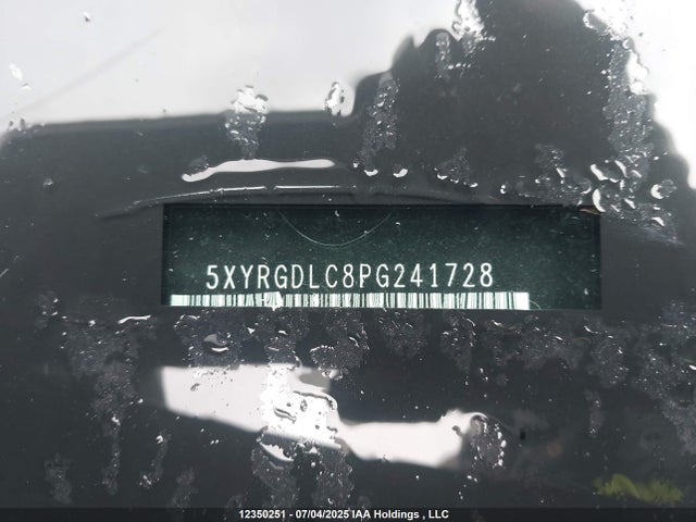 5XYRGDLC8PG241728 KIA gdi theta-iii