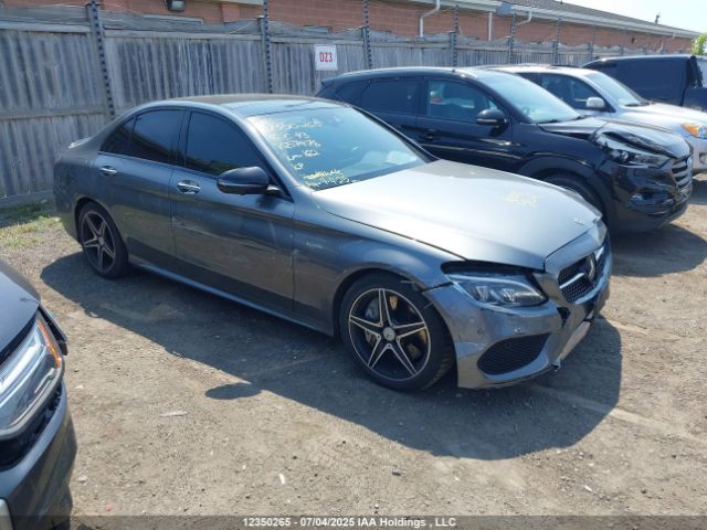 2018 Mercedes-benz Amg C 43 4matic მანქანა იყიდება აუქციონზე, vin: 55SWF6EB8JU257978, აუქციონის ნომერი: 12350265