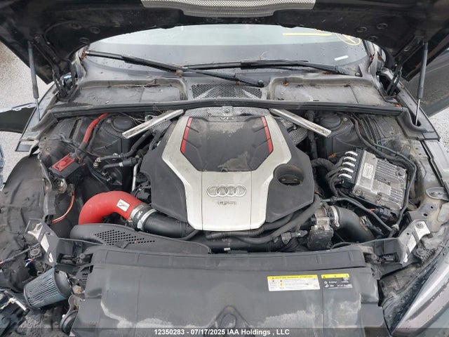 Audi S5 2018 WAUC4CF58JA133099 Image 10